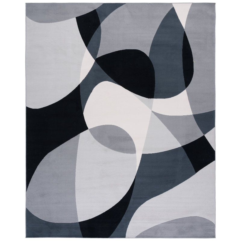 Aldegundo Performance Abstract Rug, Rectangle 8' x 10'