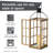 Wood and Metal Tabletop Lantern-702823660-697702202