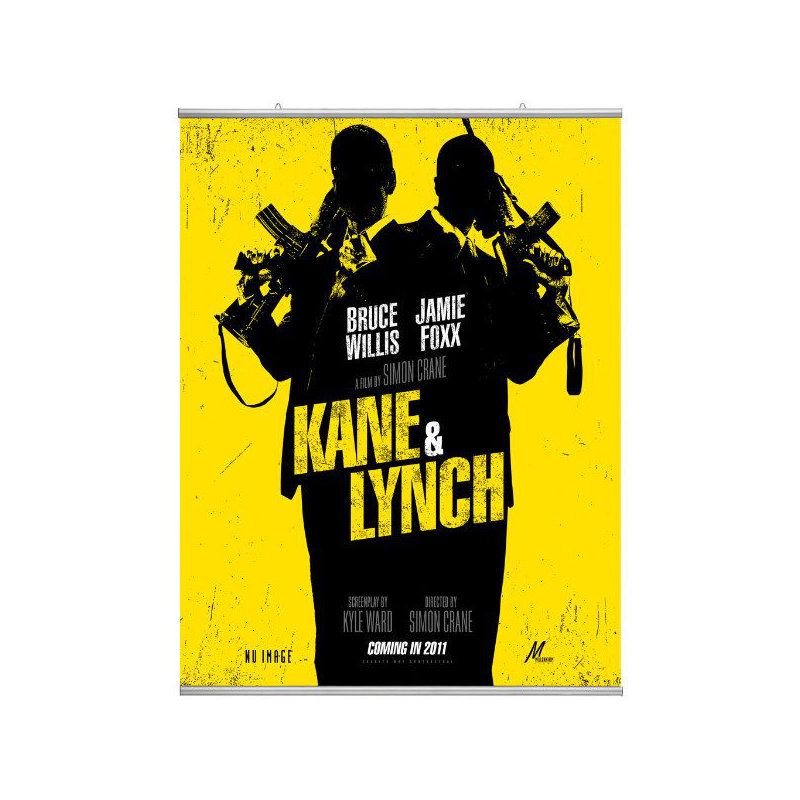 Ensemble de poster Snap, H 1,65 po x l 48,19 po x P 0,63 po