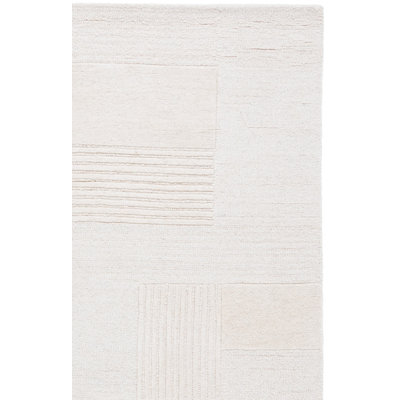 Harvest Hand Tufted Wool; Cotton Abstract Indoor Rug