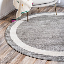 7' & 8' Round Area Rugs You'll Love