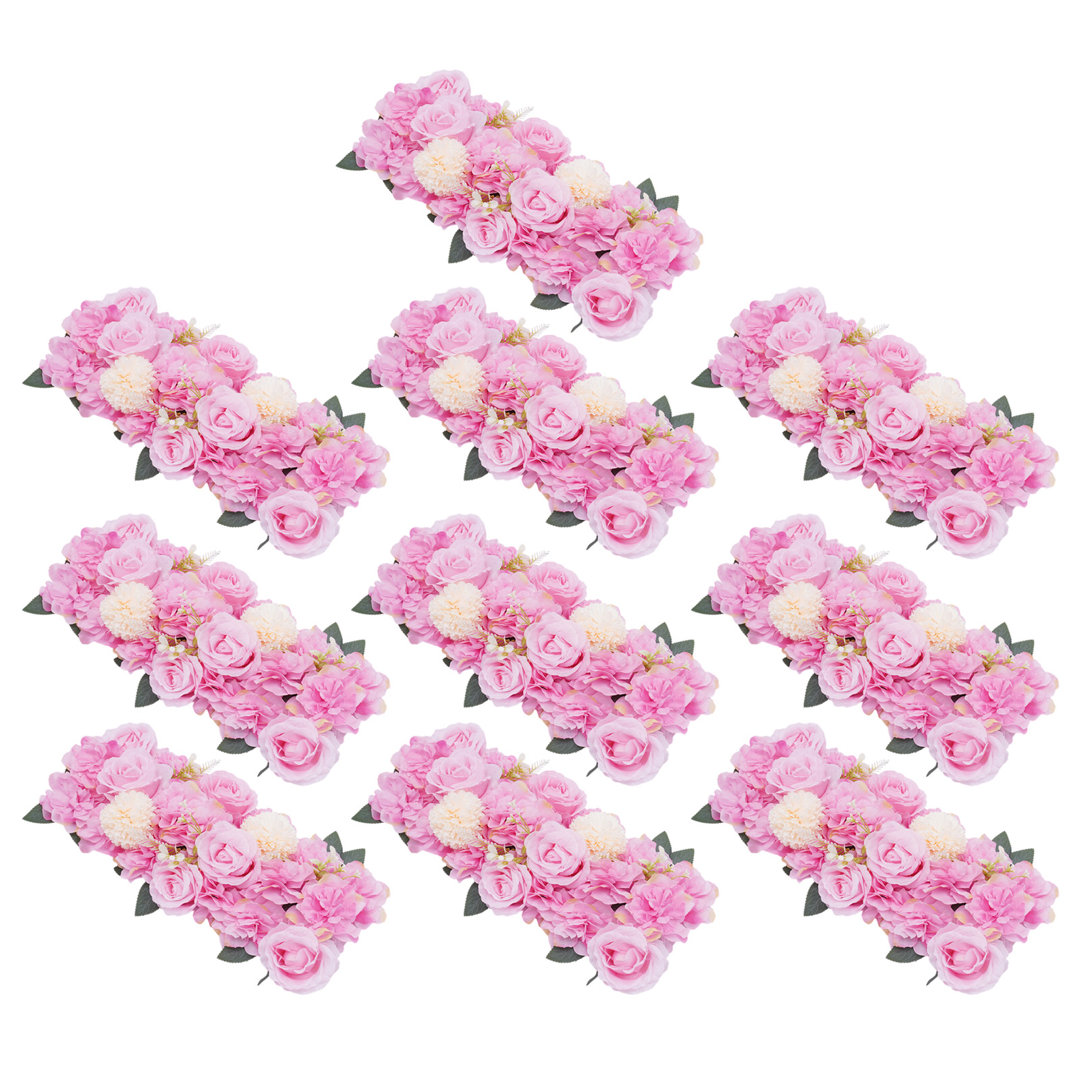 10 Table Flowers Suitable For Weddings, Birthdays, And Parties (Set of 10) YXSUN 