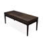 Bureau en bois massif clair et luxueux-520325266