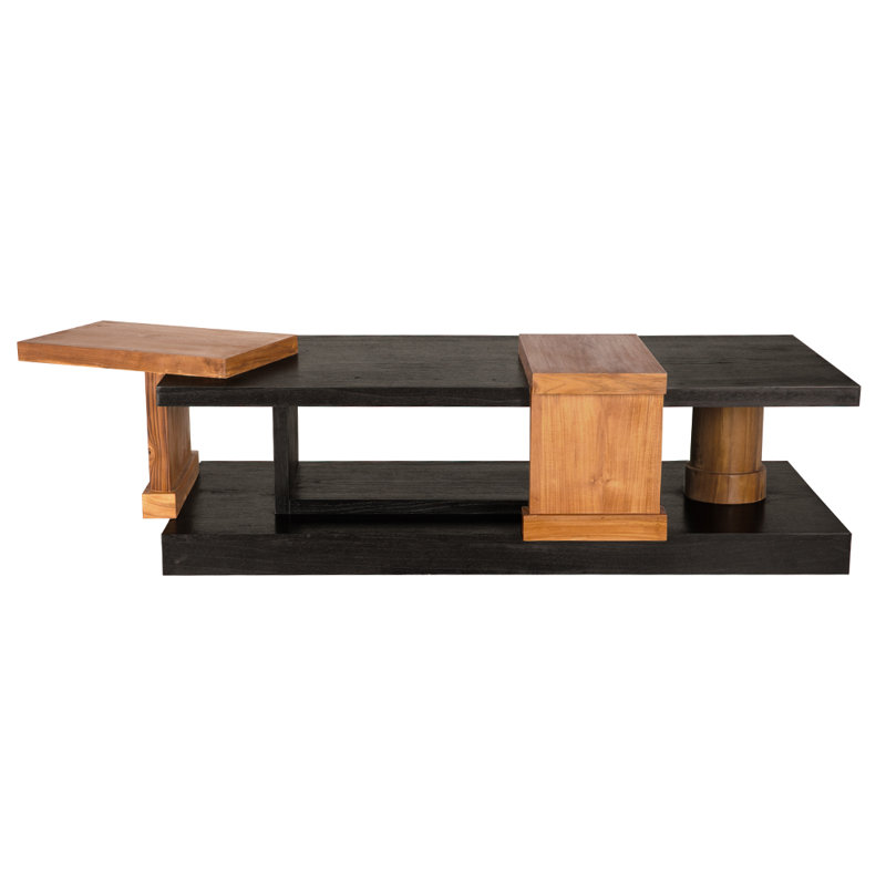 Fleming Solid Wood Coffee Table