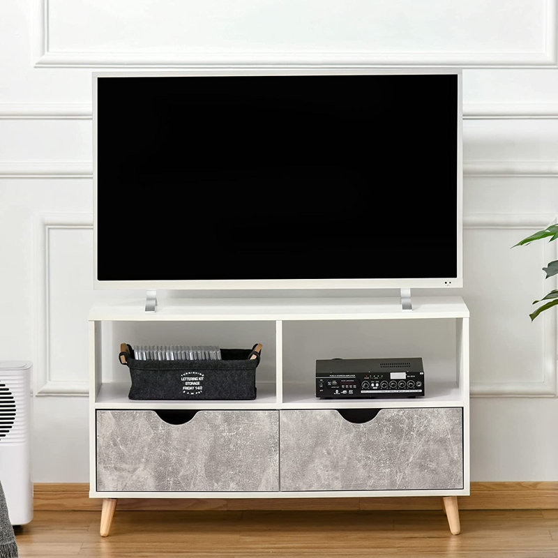 Sala TV Stand for TVs up to 32", Grey