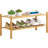 6 Pair Stackable Shoe Rack-2050665897