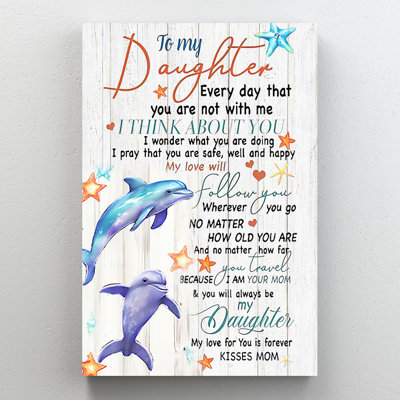 Kristinia " To My Daughter Kisses Mom "