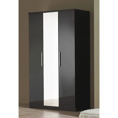 Kirkwood 3 Door Manufactured Wood Wardrobe