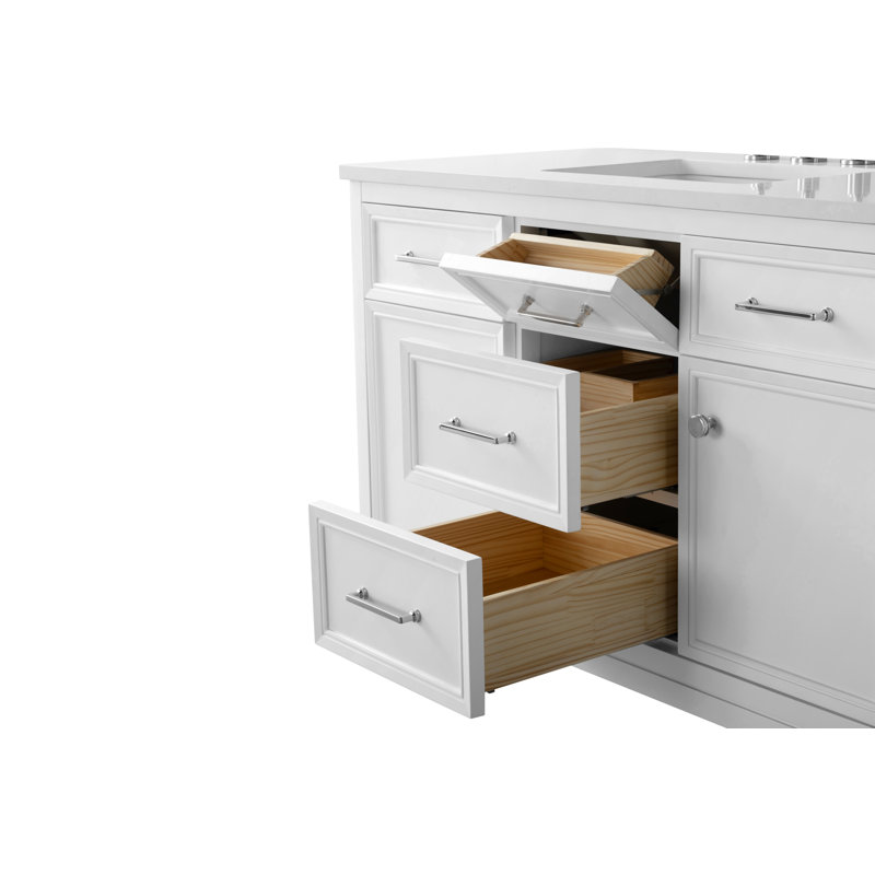 Ensemble de meuble-lavabo simple 48 po Tiosha