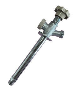 Not For Potable Use 1/2" x 8" Bronze Anti Siphon Sillcock