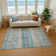 Premium Machine Washable Brennon AMF1641 Stripes Rug