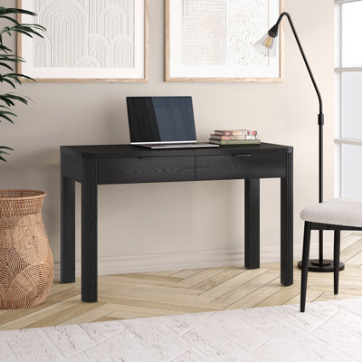 Bureau rectangulaire cannelé de 48 po de largeur Lonsdale