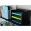 Classeur en plastique empilable IRIS