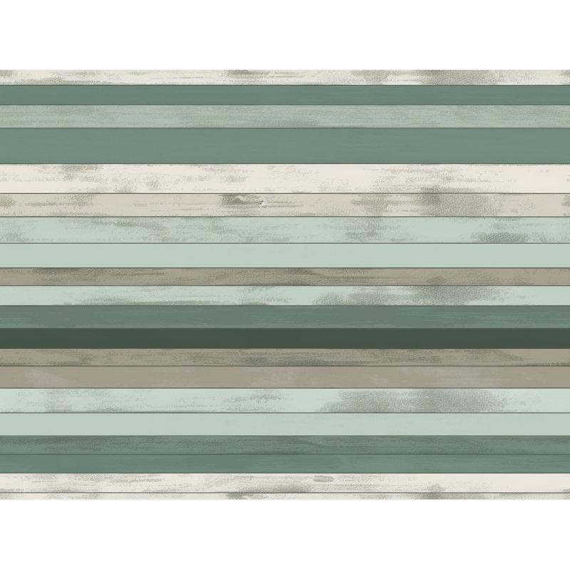 Machine Printed Duvet Cover, Green/Gray, King Duvet Cover