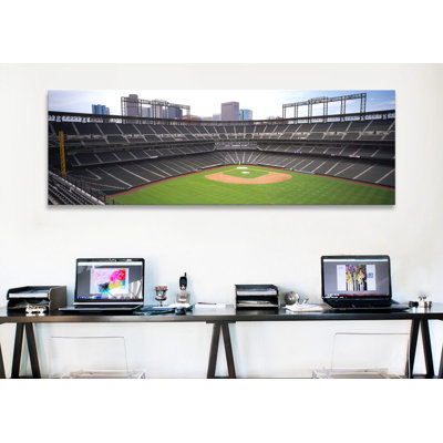 " Coors Field Denver CO " by Panoramic Images