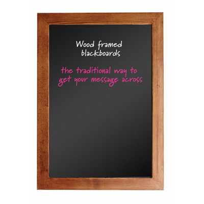 Wall Mounted Chalkboard