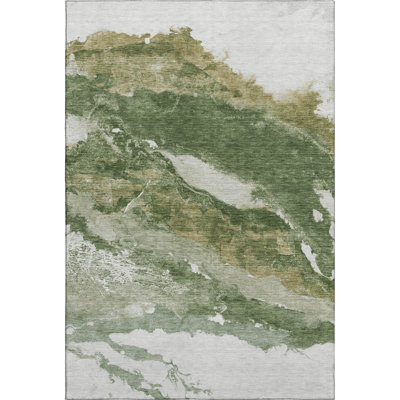 Premium Machine Washable Mayfield Abstract Rug