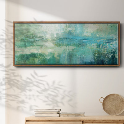 Lily Lake - toile encadrée