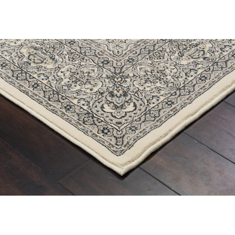 Attell Oriental Indoor Rug, Runner 2'2" x 11'