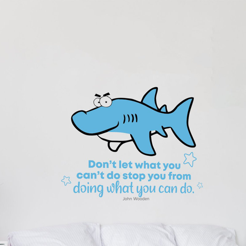 Text & Numbers Wall Decal, 35" H x 40" W x 0.05" D