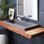Trough Handmade Rectangular Bathroom Sink-37742375-41083345