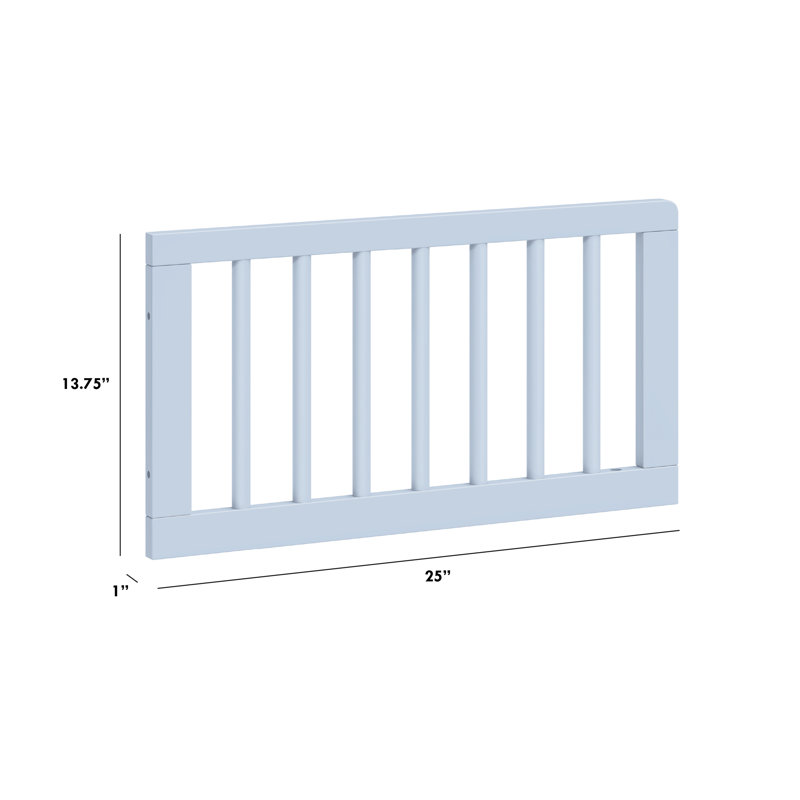 Davinci Toddler Bed Conversion Kit, Powder Blue