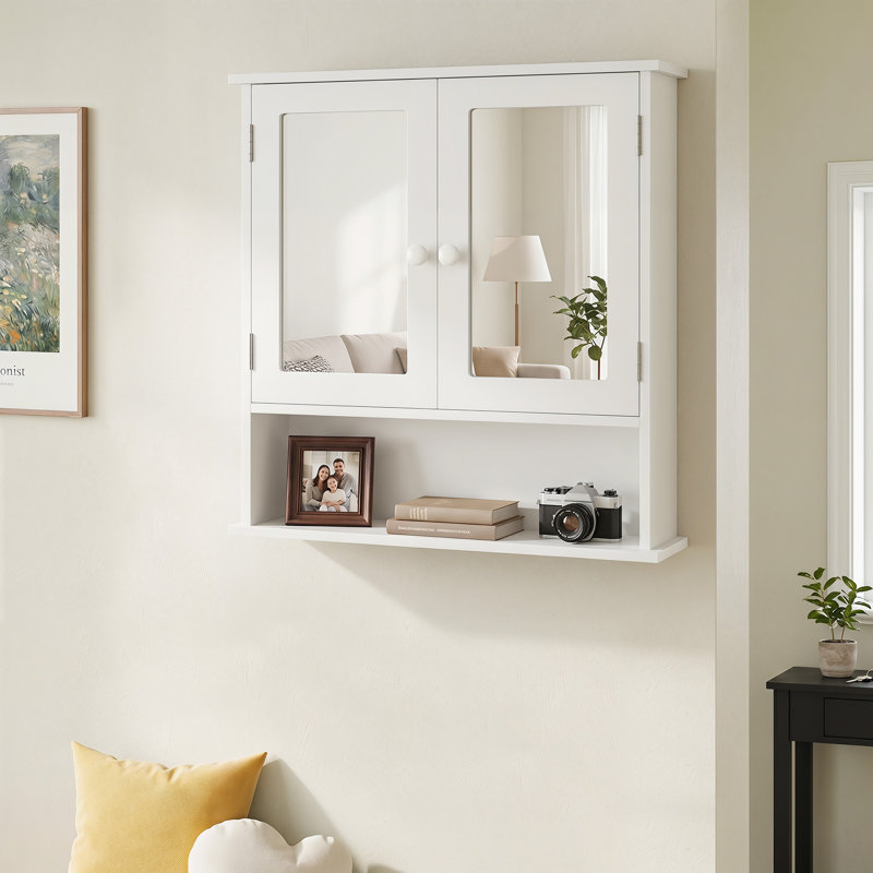 Barbro Bathroom Cabinet, White