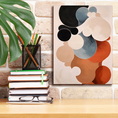 Latitude Cloud® «Abstract Clouds No 1» par Andreas Magnusson, art mural sur toile, 18 po x 26 po