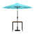 Parasol bleu sarcelle est en rupture de stock