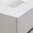 24.5" Wall-Mounted Single Bathroom Vanity With Cultured Marble Top-79873777