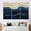 Bord de mer bleu et blanc - art mural minimaliste côtier-1509632588-1509632587