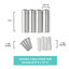Double Panel Floating Acrylic Picture Frame-29558499-93829579