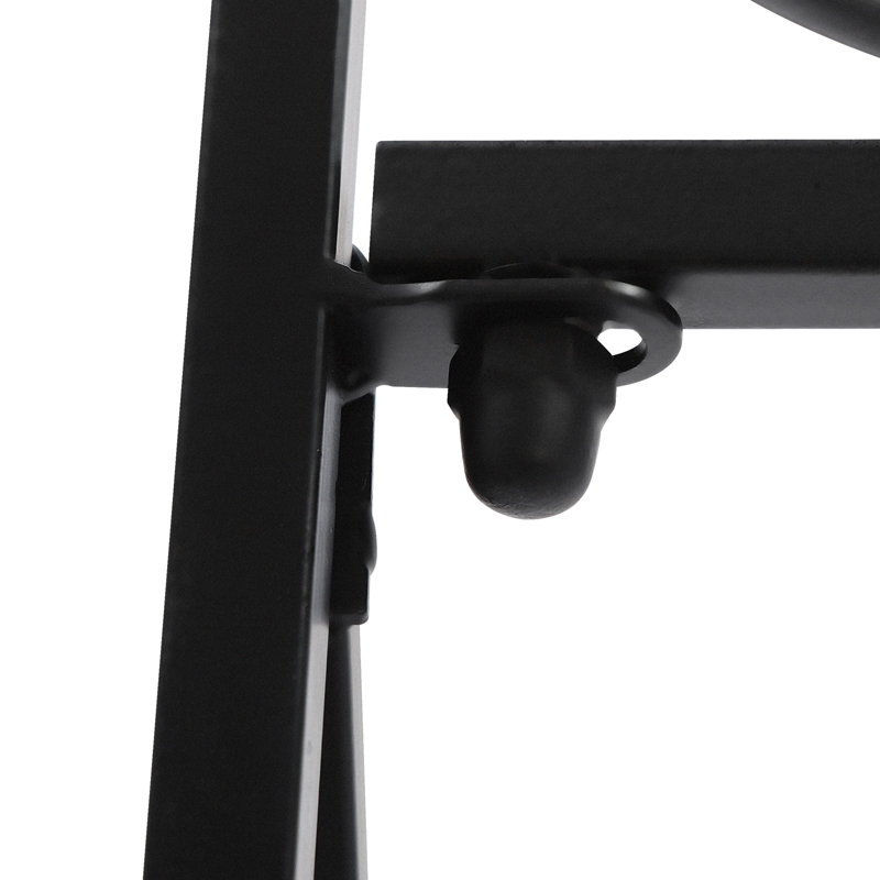 Support pour plante à 3 niveaux avec 6 seaux Soeke, Noir
