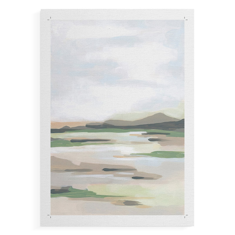 Mesa Verde II - Impression sur toile seulement - NON-CADRE, H 18 po x l 12 po