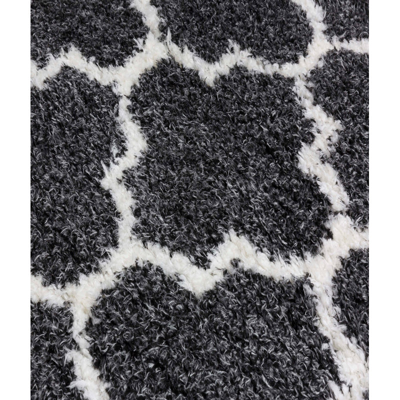 Tapis rectangulaire Silko, Rectangle 1 pi 8 po x 2 pi 8 po