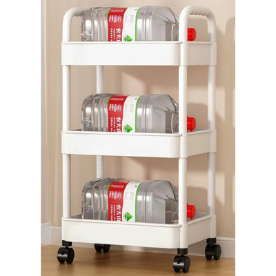 27cm W Plastic Storage Rack
