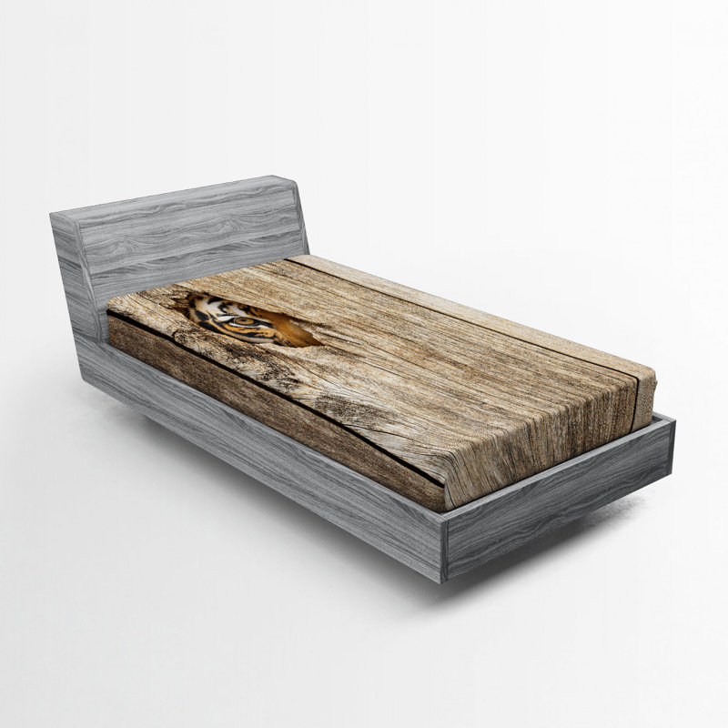 Drap-housse safari, Drap-housse de taille simple