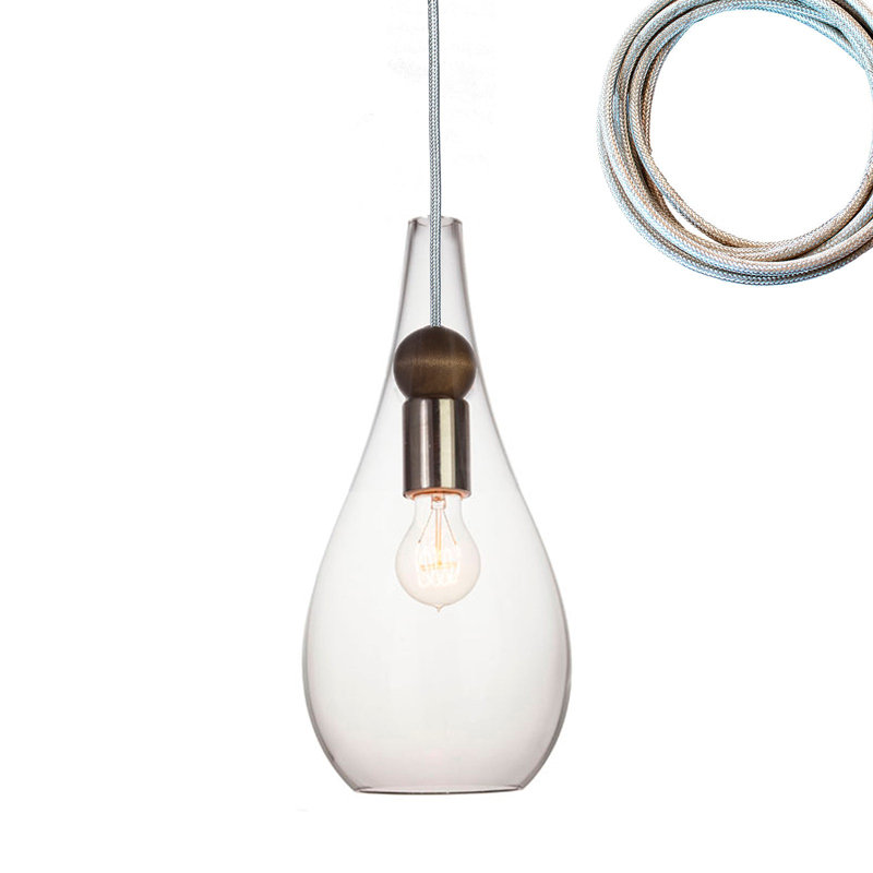 Earth 3 - Light Chandelier, 108" H x 18" W x 18" D, Brushed Nickel
