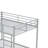 Archil Metal Bunk Bed, Low Bunk Bed With Ladder-545319842-545319840