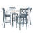Ariarna 5-piece Square Counter Height Dining Set-1119018618