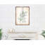 «Love Joy Peace», art textuel sur bois encadré-911285629