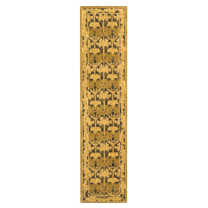 Tingley Hand Tufted Wool Oriental Rug