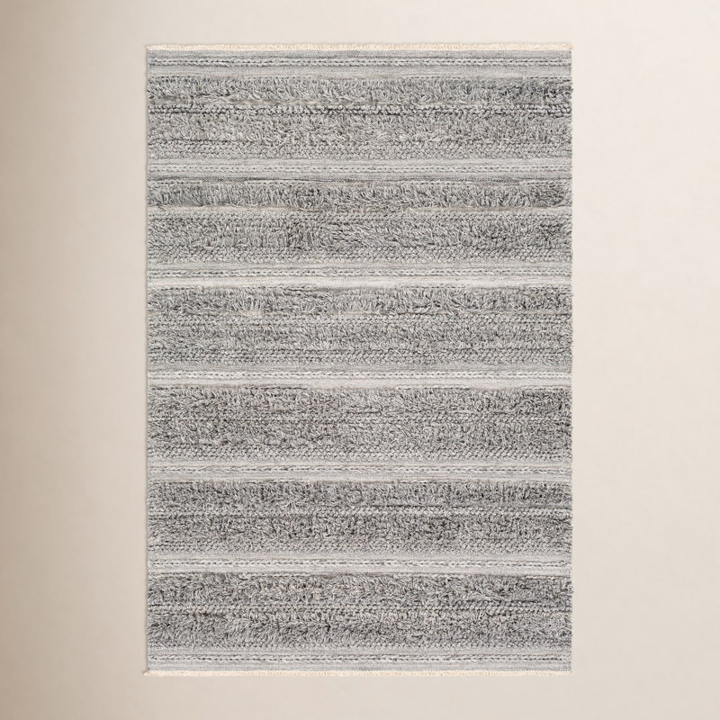Nelle Striped Indoor Rug, Rectangle 2' x 3'