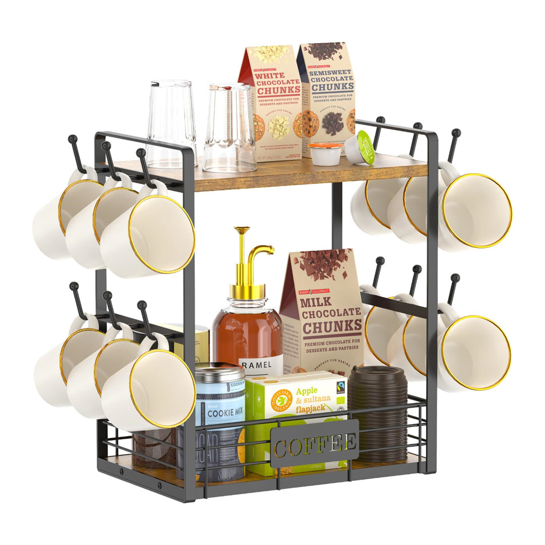 Annahy Cabinet Shelving Rack
