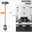 1 - Light Black Bulb Pendant