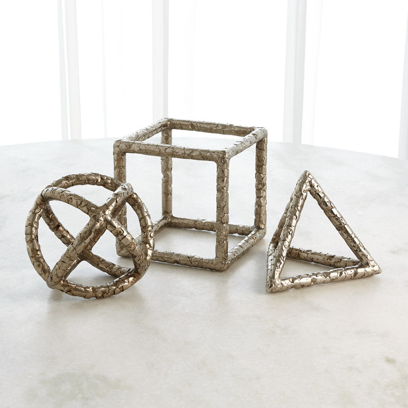 Forged Pyramid-Nickel