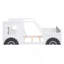 Lit plateforme classique avec roulettes en forme de voiture-115901116-115901117
