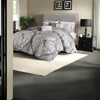 Ensemble de literie à housse de couette multicolore de qualité supérieure avec coussins décoratifs