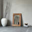 Solid Wood Rectangle Mirror