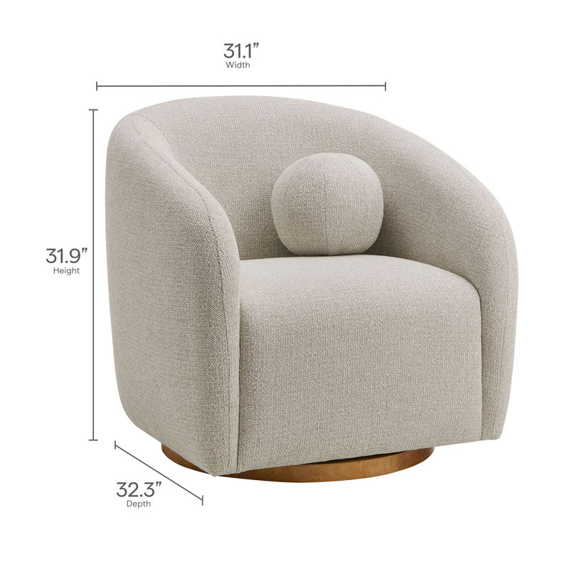 Fauteuil Holland, Gris colombe